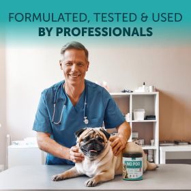 No Poo Chews for Dogs No Poop Eating for Dogs Dog Probiotics and Digestive Enzymes Dog Bad Breath Aid for All Breeds Dog Digestive Support and Gu